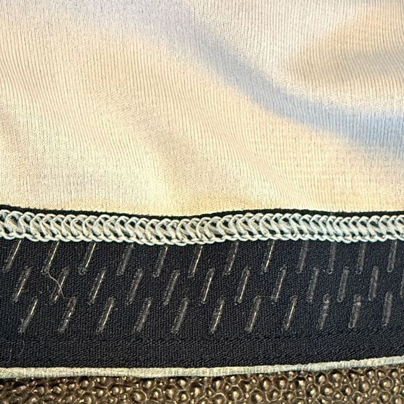 Pearl Izumi Attack Light Green Cycling Long Sleeve Jersey with Teal Stripes M - Picture 9 of 13